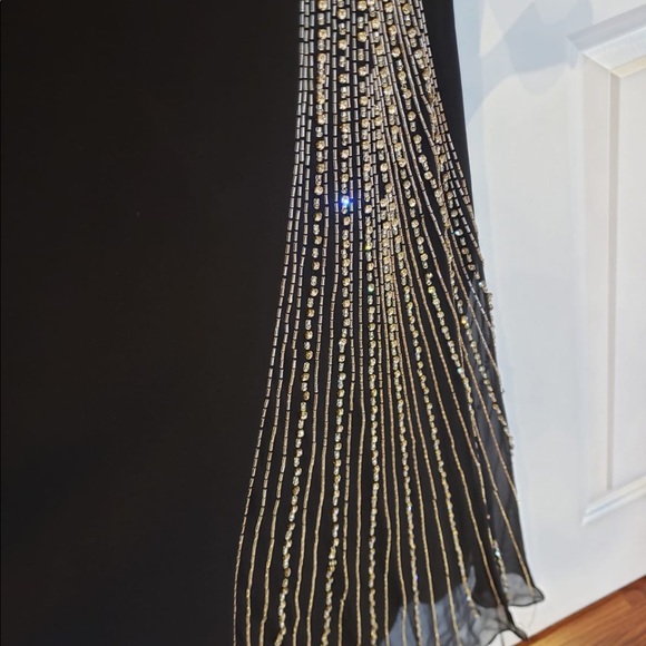 Black maxi dress - Picture 3 of 3